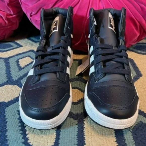 adidas | Shoes | Adidas Retro 8s Style Top Ten Hi Sneaker Women 65 Kids 45  | Poshmark